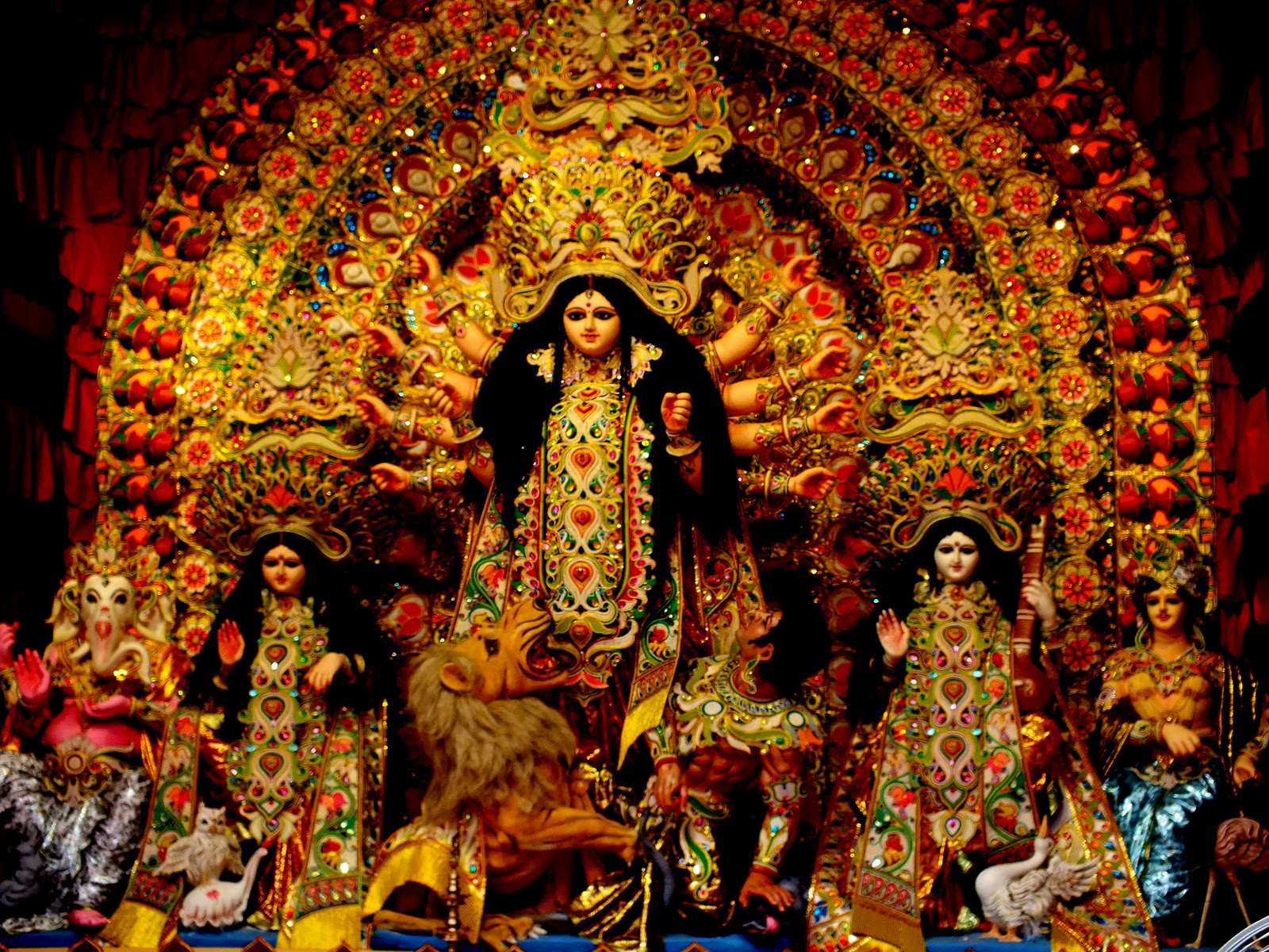 Devi Goddess: A Symbol of Power and Devotion